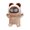 White, variant on Cute Big Eyed Cat Plush Toy Soft Stuffed Kitten Doll Adorable Round Eyes Desktop Ornament Bedside Companion Cuddle Pillow Accent 11.8 Inch