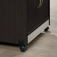 thumbnail image 6 of Hodedah Microwave Kitchen Cart in Chocolate-Grey, 6 of 6