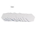 thumbnail image 1 of 12PCS Hexagon Removable Waterproof Self-adhesive Mirror Stickers Home, 1 of 6