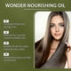 thumbnail image 5 of Natural Hair Growth Oil Blend with Organic Ingredients for Thicker Stronger Hair Coconut Rosemary Castor Pumpkin Seed Oils, 5 of 5