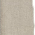 thumbnail image 3 of Fennco Styles Amelia Collection Classic Stonewashed Border Stitch 100% Pure Linen Cloth Napkins 20" W X 20" L, Set of 4 – Natural Dinner Napkins for Banquet, Wedding, Special Events and Home Décor, 3 of 4