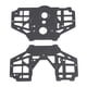 thumbnail image 1 of Losi LMT 1: 8 tracción a las cuatro ruedas eje sólido RC chasis lateral izquierdo y derecho dos juegos de fibra de carbono negro, 1 of 10