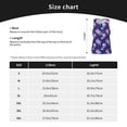 thumbnail image 4 of Lsque Skull starry sky flower leaf Pattern Mens Tank Tops Muscle Athletic Quick Dry Sleeveless Workout Fitness T Shirts Beach Tank Top, Loose-fit Sleeveless Shirt for Men-X-Large, 4 of 7