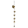 thumbnail image 1 of jinwen Rain Chain Adapter Easy Installation Gold Convenient Accessories for Outdoor, 1 of 9