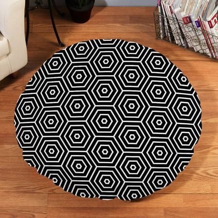 Spellbound In B W Floor Pillow Walmart Com