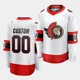 thumbnail image 3 of Camiseta de hockey sobre hielo personalizada para hombre de Ottawa n.º 7 Brady Tkachuk n.º 85 Jake Sanderson n.º 35 Linus Ullmark n.º 19 Drake Batherson n.º 72 Thomas Chabot, 3 of 5