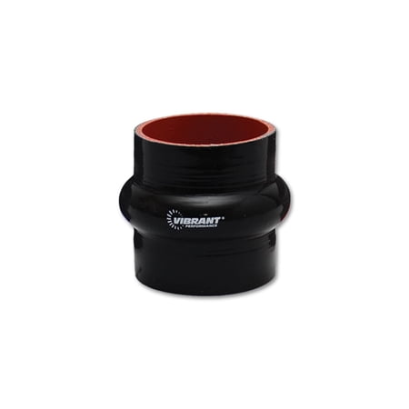 Vibrant Performance 2730 VIB2730 4 PLY HUMP HOSE, 2IN I.D. X 3IN LONG - BLACK