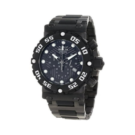 Invicta Men's Subaqua Nitro Diver Chronograph Analog Watch - Black - 10046
