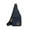 Blue, variant on Men's Chest Rucksacks Shoulder Crossbody Rucksacks Canvas Chest Rucksacks Leisure Hundred Sports Travel Chest Rucksacks Shoulder Crossbody Rucksacks