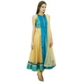thumbnail image 6 of Atasi Women Long Flaired Blooywood Salwaar Kameez With Dupatta Clothing Dress, 6 of 9