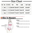thumbnail image 3 of Traje de baño de encaje para mujer Traje de baño de bikini cómodo dividido envuelto duro OAVQHLG3B Store  lin121212, 3 of 4