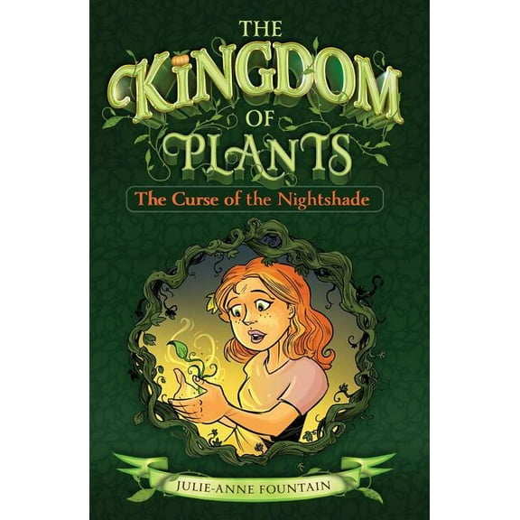 Kingdom of Plants The Curse Of The Nightshade, Book ONE, (Paperback)