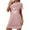 Pink, variant on yievot Nightgowns for Women Valentine's Day Nightshirts Crew Neck Sleep Shirt Heart Print Loungewear Sleepwear