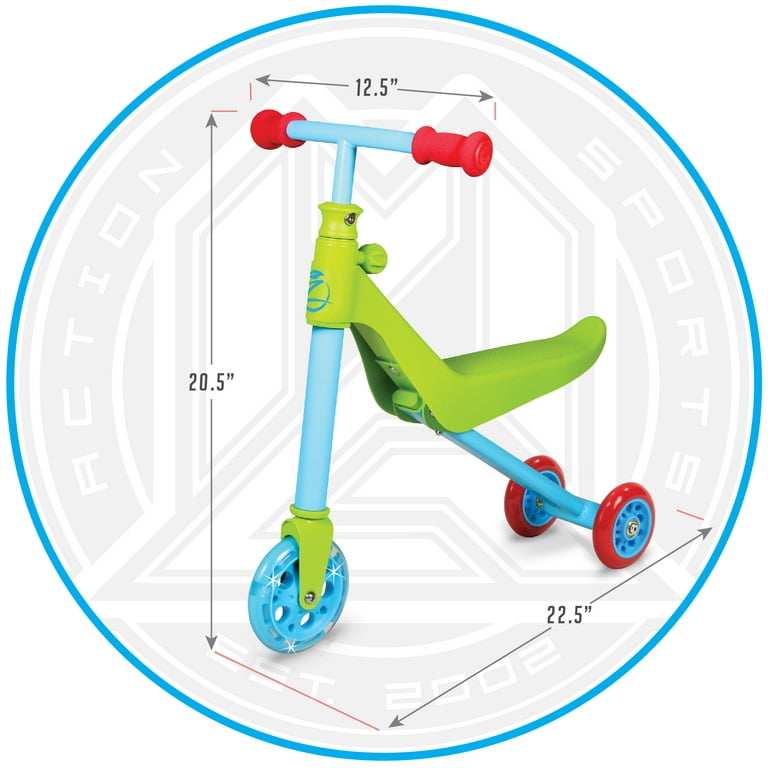 Zycom zykster 2 store in 1 scooter