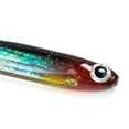 thumbnail image 3 of Lunkerhunt Bento Swimbait - Parrot,4.5in,Soft Baits,Fishing Lures, 3 of 6