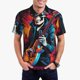 thumbnail image 1 of Fotbe Rock Skull Singer Camiseta Polo de Golf para Hombre con Estampado – Camisa Deportiva Transpirable con Cuello Abotonado-Medium, 1 of 6