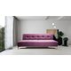 thumbnail image 2 of Sofá Cama EL BAZAR STORE Reclinable Vegas Terciopelo Rosa 3 posiciones 75 cm Altura 170 cm largo 80 cm Profundidad, 2 of 6