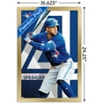 thumbnail image 3 of MLB Toronto Blue Jays - George Springer 23 Wall Poster, 14.725" x 22.375" Framed, 3 of 6