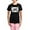 With Pink Camo Pant, variant on CafePress - Concertina Women's Dark Pajamas - Women's Short Sleeve Print T-Shirt and Pants Dark Cotton Pajama Set