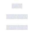 thumbnail image 3 of Molde de letras del alfabeto Billuyoard 64 unids/set, 3 of 6