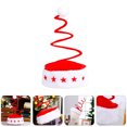 thumbnail image 3 of 2Pcs Christmas Spring Hat Festival Party Funny Hat Children Decorative Hat Random Style, 3 of 8