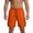 Orange, variant on Besolor Cargo Shorts for Men Summer Loose Lightweight Quick Dry Workout Running Hiking Drawstring Elastic Waist Shorts with Pockets(X-Small,Orange)