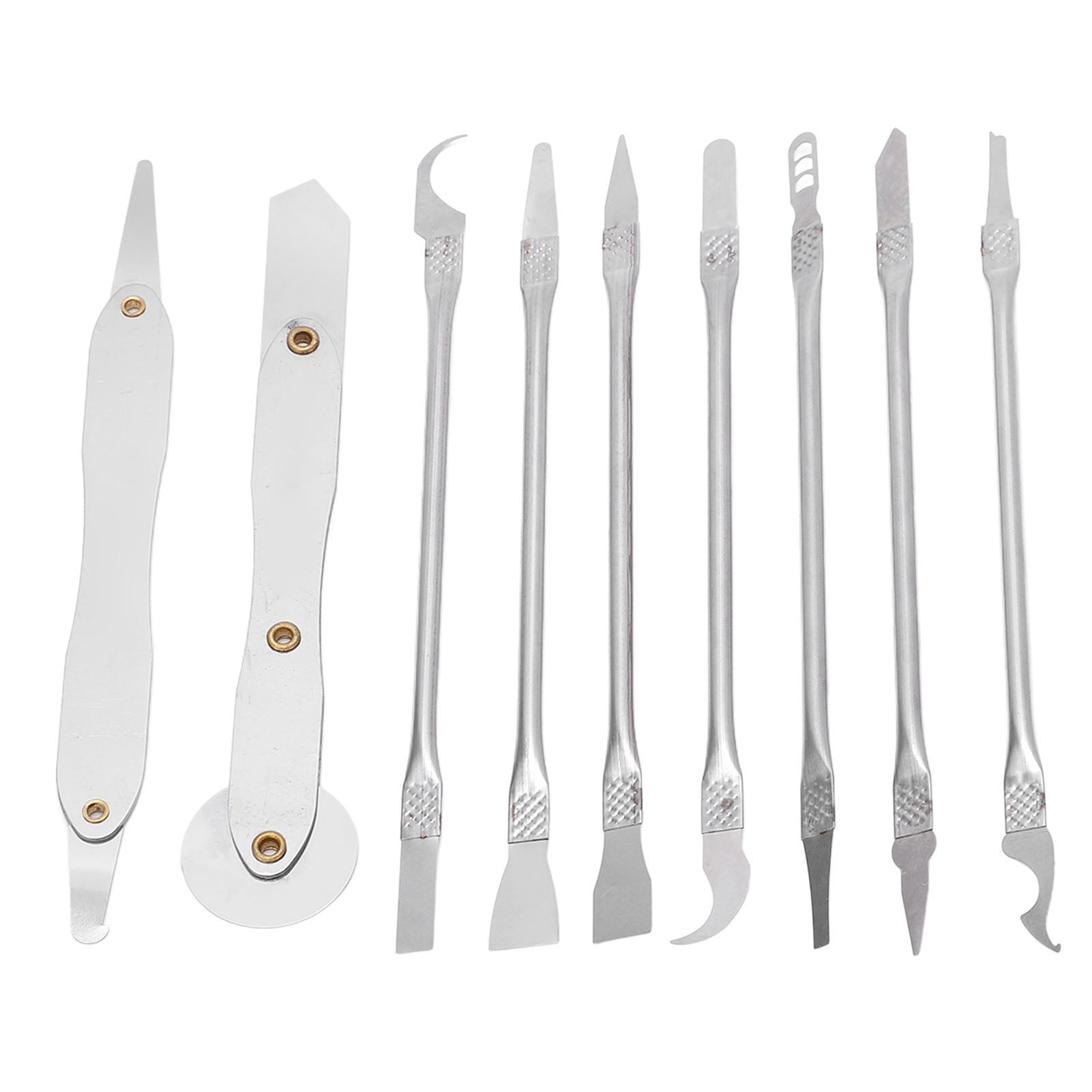 Spudger, 9Pcs Alloy Steel Wear Resistance Pry Tool Set Strong  For Computers