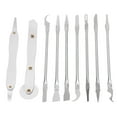 thumbnail image 1 of Pry Tool Set, Spudger Easy To Carry Wear Resistance Alloy Steel Strong 9Pcs  For Tablets, 1 of 8