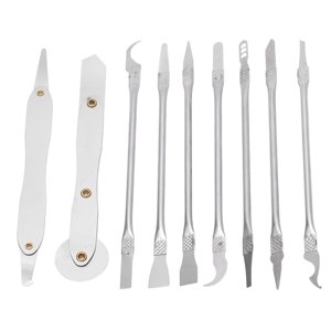 - C'est un escroc. 9Pcs Ensemble d'outils en acier allié pour résistance à l'usure robuste pour ordinateurs