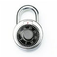 thumbnail image 2 of 1Pk Combination Lock 3-Digit Padlock Keyless Gym School Luggage Heavy Duty Steel, 2 of 6