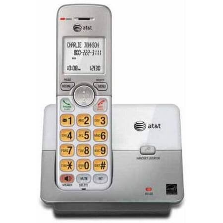 AT&T EL51103 DECT 6.0 Phone with Caller ID/Call Waiting, 1 Cordless Handset,
