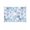 Blue, variant on Outdoor Sun Shade Sail 12'x16', Nautical Coastal Patio Beach Shade Canopy Cloth Waterproof, Summer Sea Coral Starfish Underwater Red TearResistant & UV Protection Sun Sail for Backyard Garden Deck