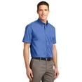 thumbnail image 4 of Port Authority TLS508 Tall Short Sleeve Easy Care Shirt, Mens Casual Button Down Shirts, 4 of 4