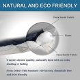 thumbnail image 5 of Reversible Loveseat Cover Furniture Protector Anti-Slip Water Resistant 2 Inch, 5 of 5