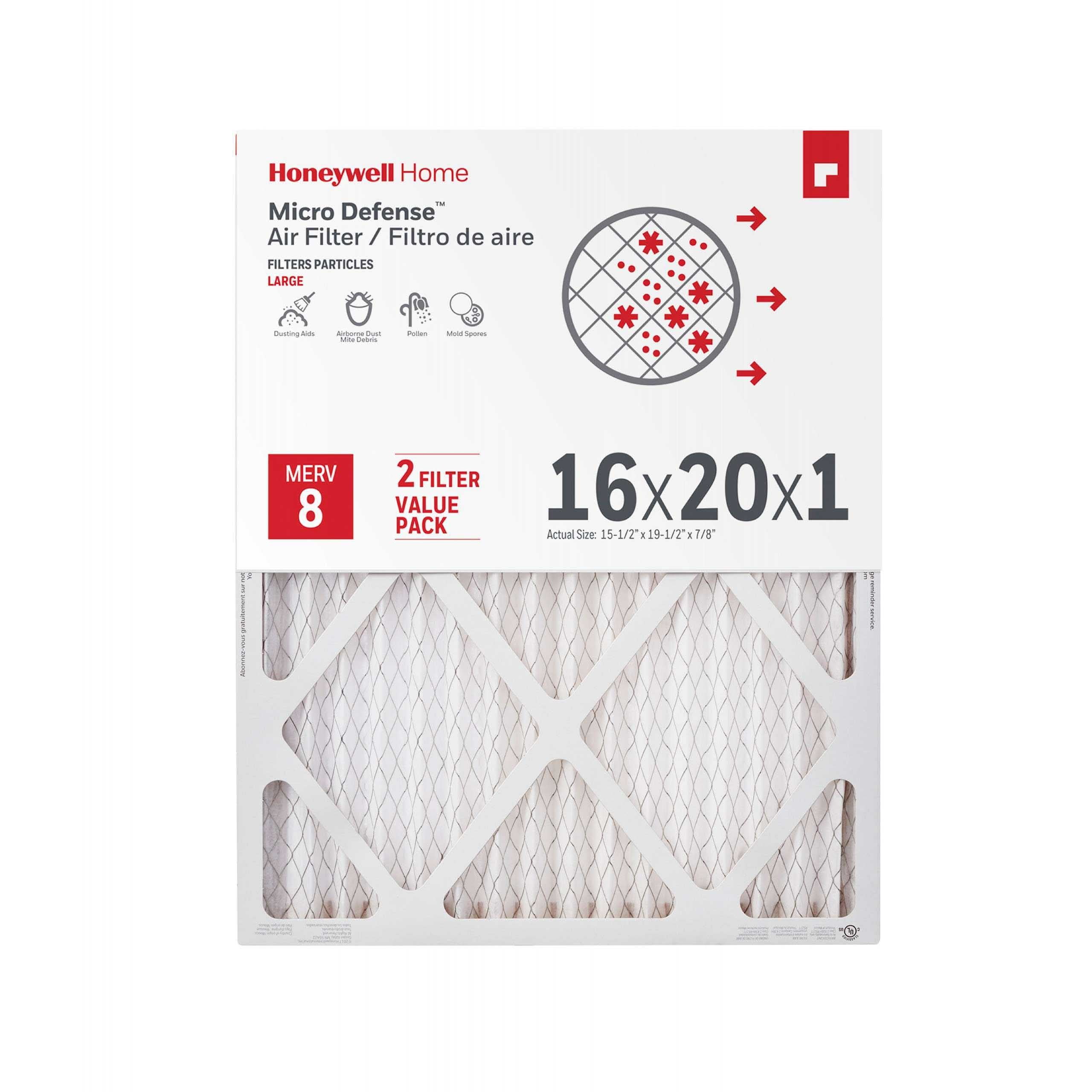 16x20x1 Filters Honeywell Furnace
