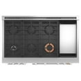 thumbnail image 3 of Café C2Y486P2TS1 8.25 Cu. Ft. Smart Stainless Double Oven Duel-Fuel Convection Range, 3 of 4