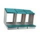 thumbnail image 2 of Caja para gallinas ponedoras, fácil de limpiar, ideal para granjas avícolas. verde, 2 of 9