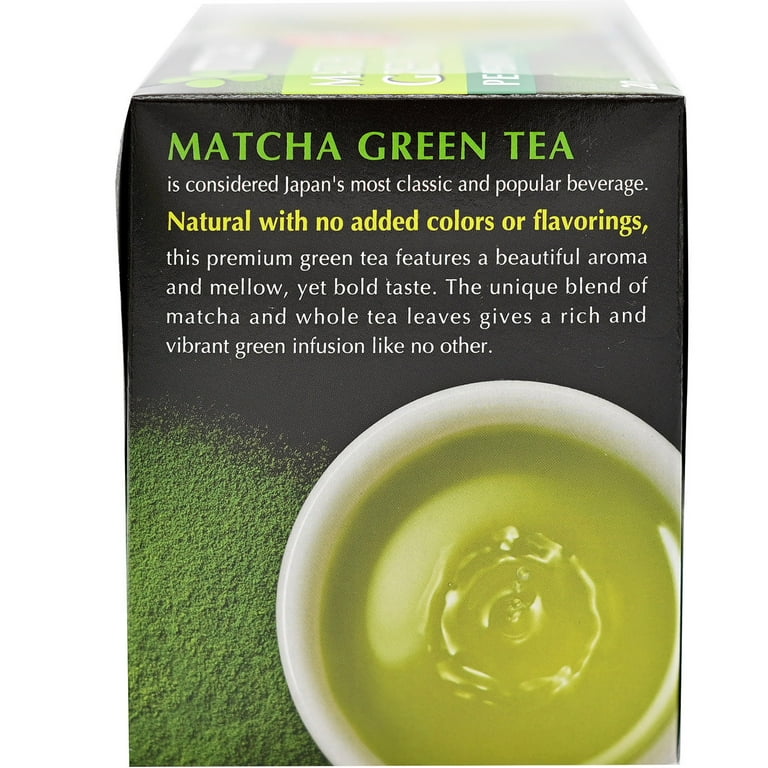 ITO EN Japanese Green Tea With Matcha – Premium Triangle Tea Bags, 50 Count, Pure Japan Tea