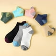 thumbnail image 5 of Honeysea 6 Pairs Ankle Socks for Women, Athletic Cushioned Running Socks Crew Socks for Women Men, 5 of 8