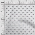 thumbnail image 1 of oneOone Cotton Cambric Fabric Dot & Cat Face Animal Print Fabric by Yard 56 Inch Wide, 1 of 4