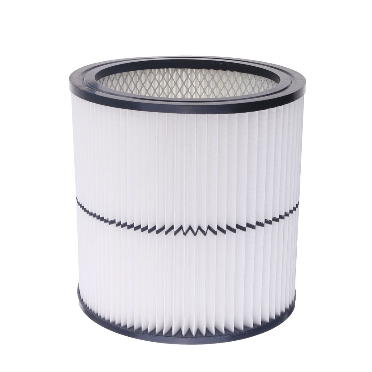 Replacement Black Stripe Cartridge Filter for Craftsman Shop Vac Fits 6