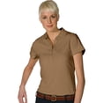 thumbnail image 1 of Ladies' Hi-Performance Mesh Short Sleeve Polo, 1 of 1
