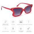 thumbnail image 4 of Gafas de sol anti-ultravioleta personalizadas, gafas de sol de moda para tiro callejero, hechas de PC, 4 of 6