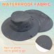 thumbnail image 5 of Ponytail Sun Bucket Hats for Women Men Wide Brim UPF 50+ Fishing & Beach Hats, 5 of 5
