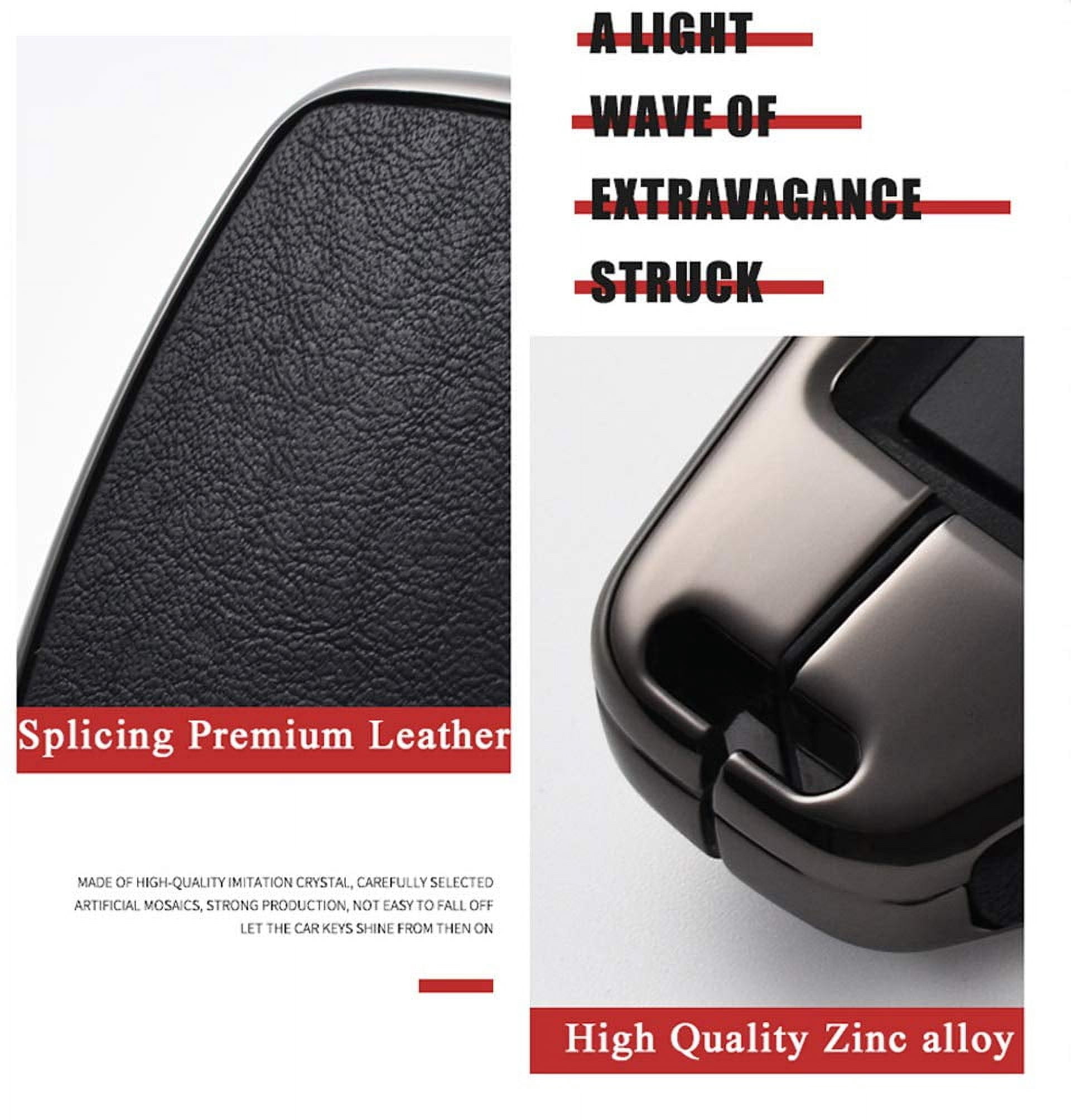 1Pcs for 2018 2019 Cadillac 4/5/6 Button Key Fob Protector Blue Key Case Cover Shell for Cadillac XT5 XT6 ATS Escalade CT6 CTS XTS SRX