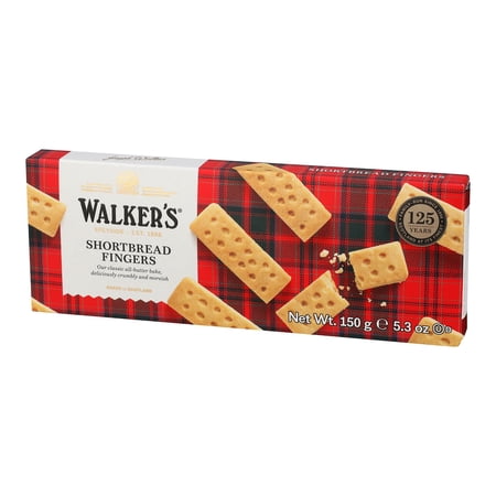輸入菓子 クッキー ビスケット Walkers ウォーカー フィンガー ショート ブレッド 150g