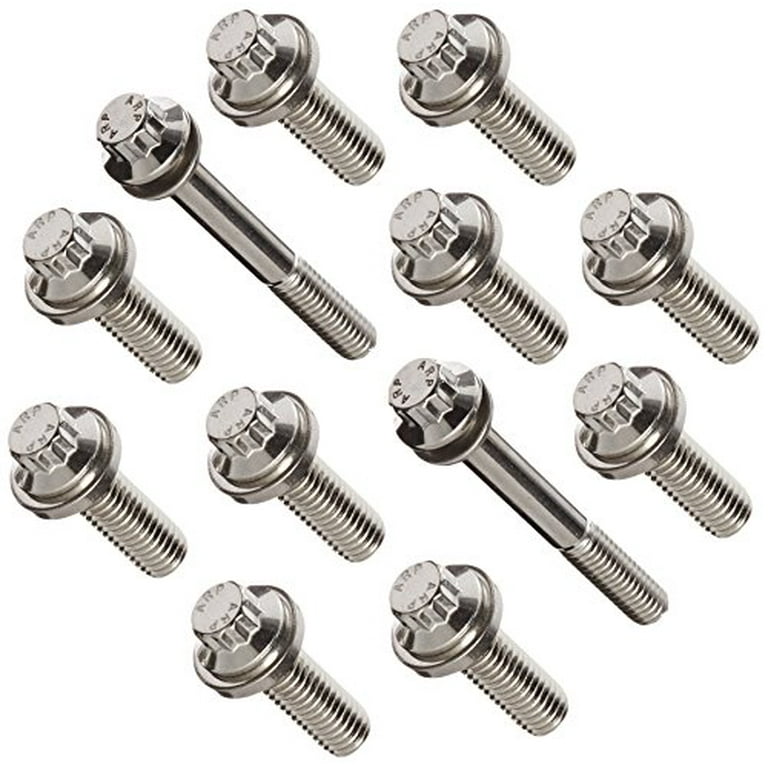 ARP Pontiac S/S Intake Bolt Kit 12pt ARP Pontiac S/S Intake Bolt Kit 12pt