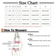 thumbnail image 3 of Elegante traje de baño sólido e impreso para mujer, traje de baño dividido, conjunto de traje de baño dividido OAVQHLG3B Store lin121212, 3 of 4