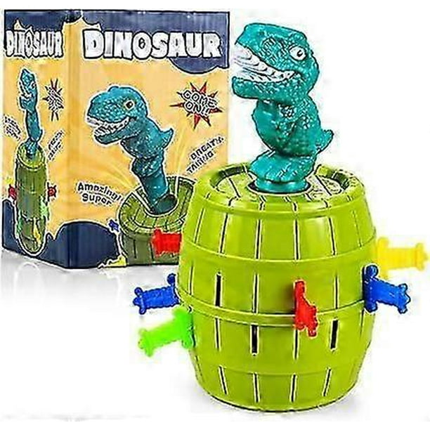 Pop Up Dinosaur Toys for 3-8 Year Old Boys Girls, Classic Pop Up Board Games for Children Action, Kids Party Games, 3+ Year Old Boy Gifts