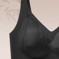 thumbnail image 5 of Antinious Ladies Wireless Embossed Breathable Seamless Support Comfortable Everyday Bra, 5 of 5